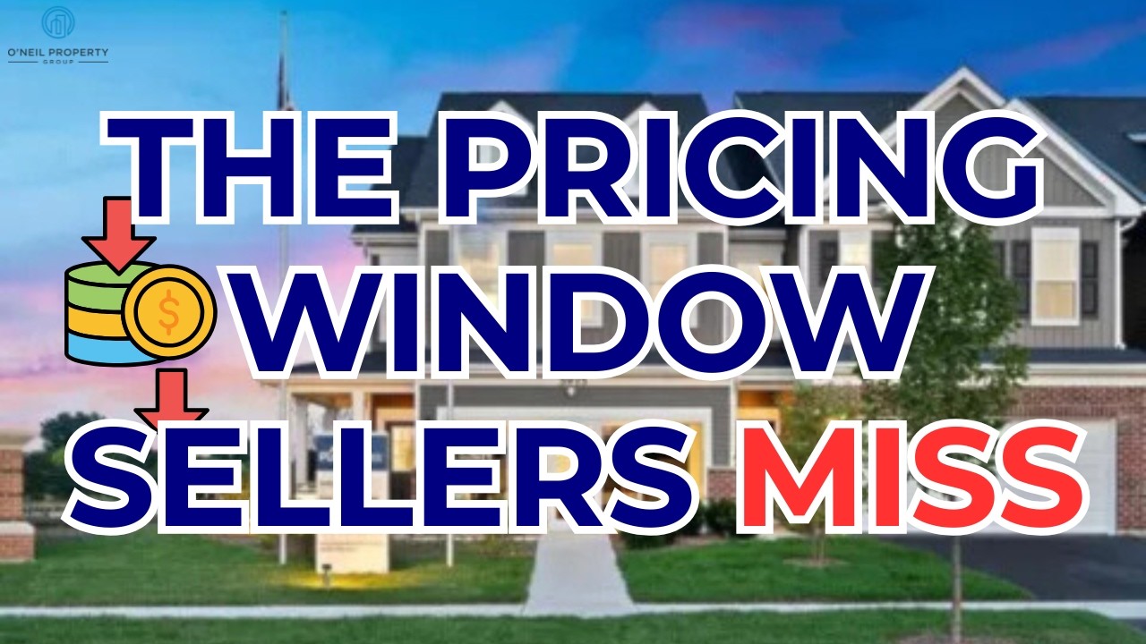 The Naperville Pricing Window Most Sellers Miss