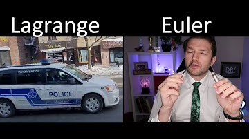 Lagrangian and Eulerian Flow Descriptions | Material Derivative