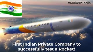 First Indian Private Company To Successfully Test a Rocket! | Raman Engine | Skyroot