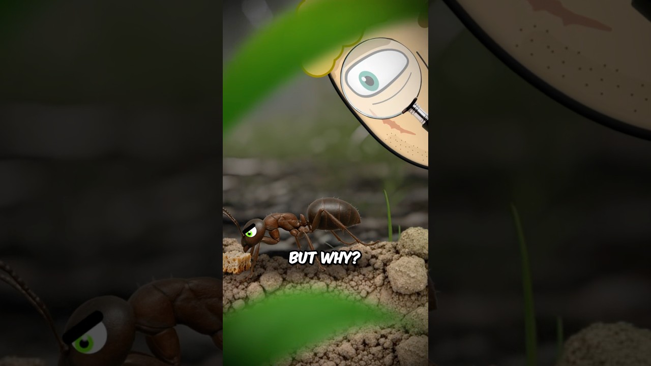 Why ants are smart! 🐜