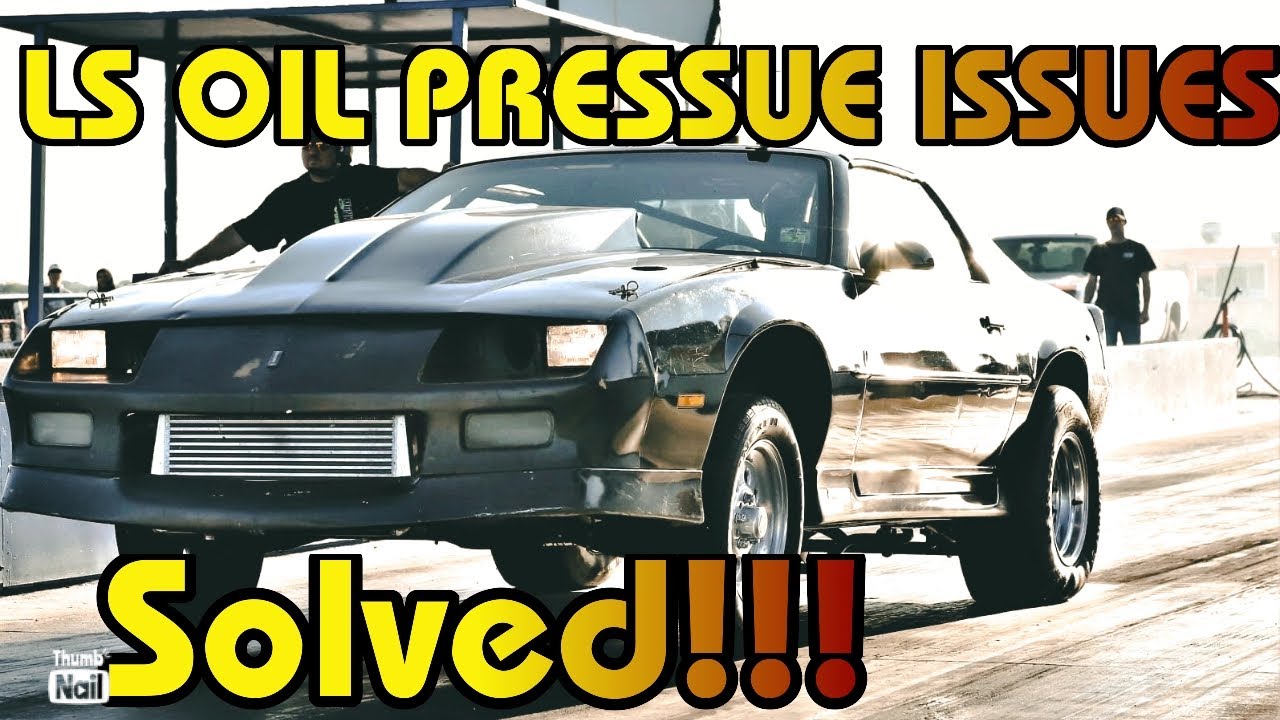 Improved Racing Baffle |Turbo LS Oil Pressure Issue at Launch solved !!! 