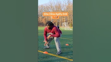 Elite Offensive Line Footwork Drill