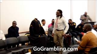 The Grambling Friends of Football Letterman Jacket Ceremony 2015
