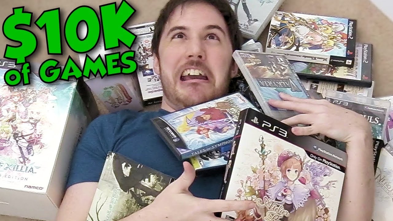 Too Many Anime Games