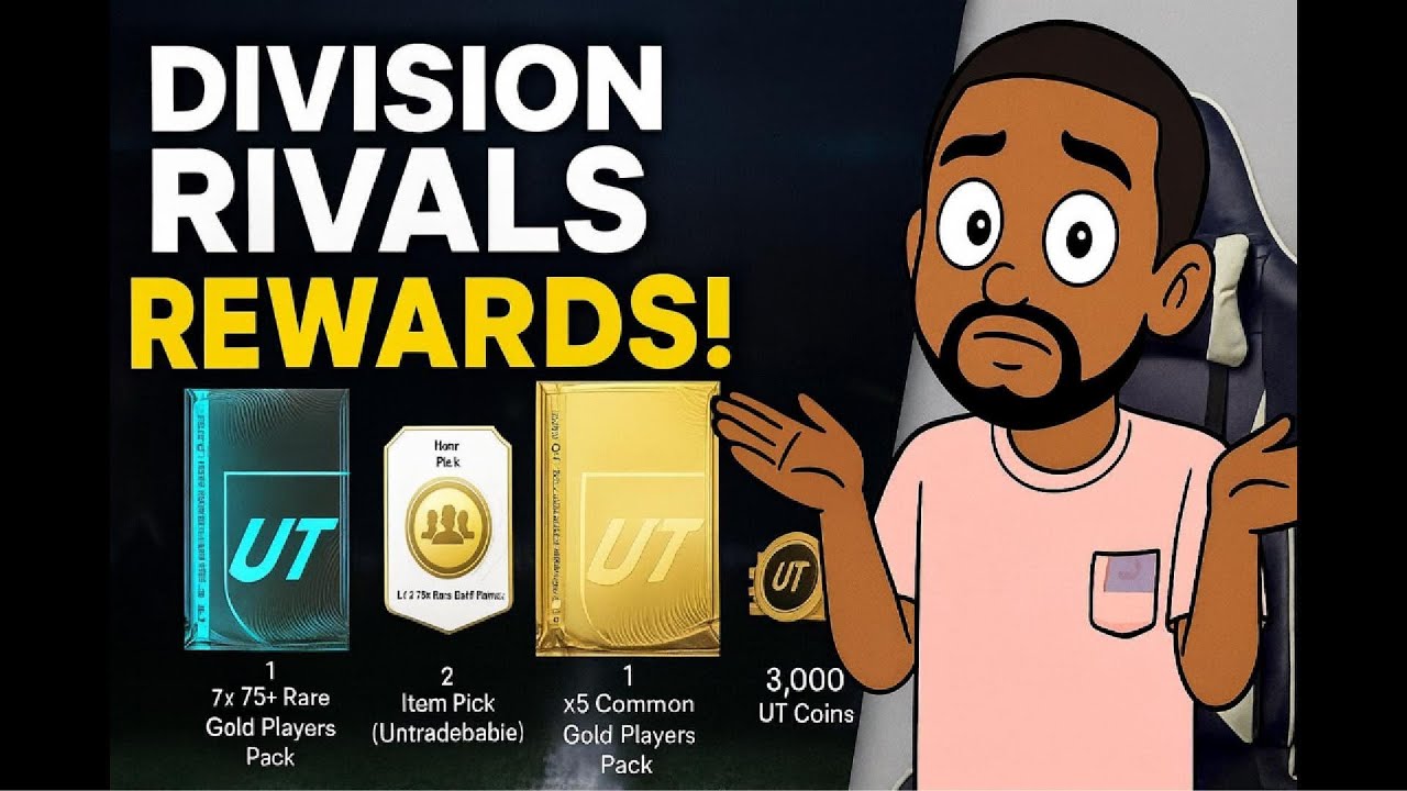 Division Rivals Tips Division 7 Rivals Rewards! - YouTube