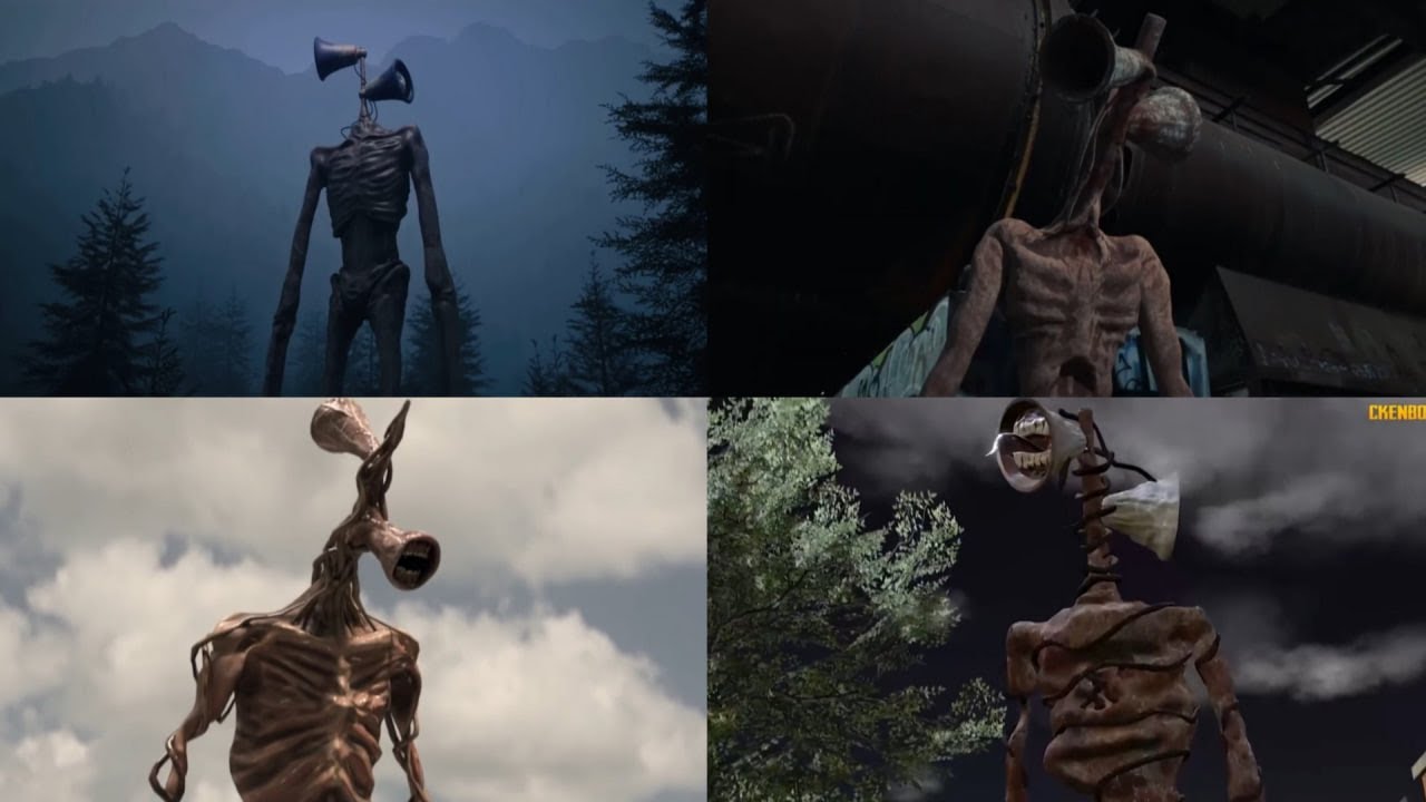 Siren Head - Coffin Dance Song Battle 