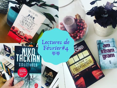 Lectures Février #4 ? ??Train, Orient, montagne enneigée et voyages