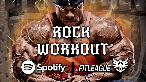 WORKOUT MUSIC | Best Gym Music Mix 2017 | Rock Pla...