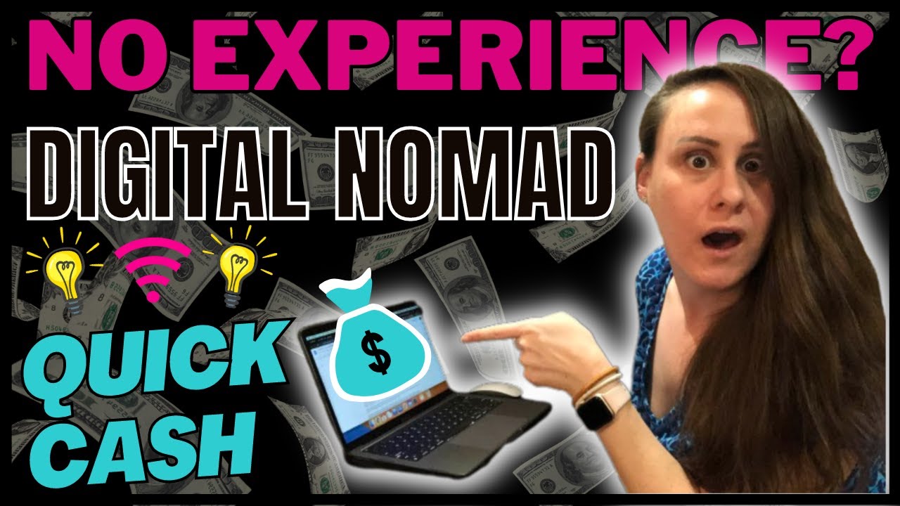 4 Ways To MAKE MONEY ONLINE With NO EXPERIENCE! QUICK CASH Ideas NOT