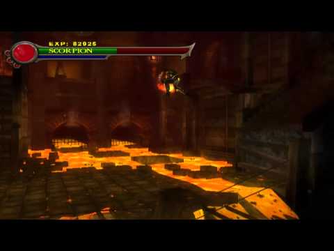 [PlayStation 2] - Mortal Kombat: Shaolin Monks - The Foundry (Scorpion)