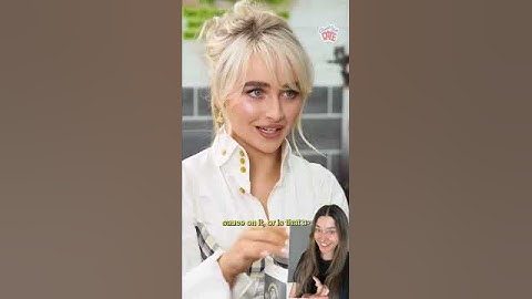 Sorry ​⁠Sabrina Carpenter, Wrong Show! Sabrina Hilariously MESSES Up! 😭😆