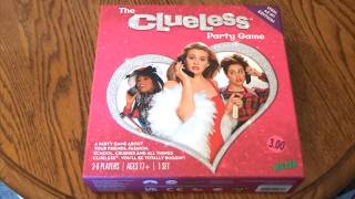 As If We Couldn't Get Clueless Enough - The Clueless Party Game - Ugh, As If! Edition