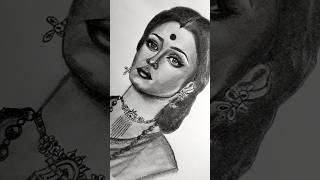 Devdas movie/drawing #painting #viralvideo #vews #artist #art #trending #song #devdas #realisticart