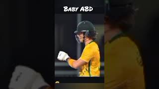 #baby ABD nolook shot