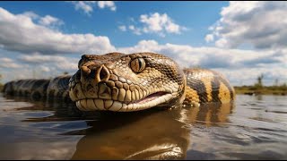 Top 5 Facts About Anaconda Snakes Dangerous Anaconda Terrifying Jaws Bite Worlds Largest Snake