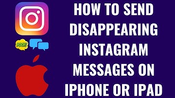 How to Send Disappearing Instagram Messages on iPhone or iPad