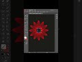 How to make Flower line art in Adobe illustrator.🔥#shorts #beginners  #adobeillustrator  #lineart