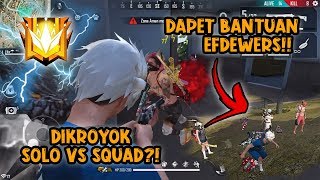 PAKE BUNDLE LEGEND #8 LANGSUNG DIKROYOK SOLO Vs SQUAD?! TETAP SANTUY!!