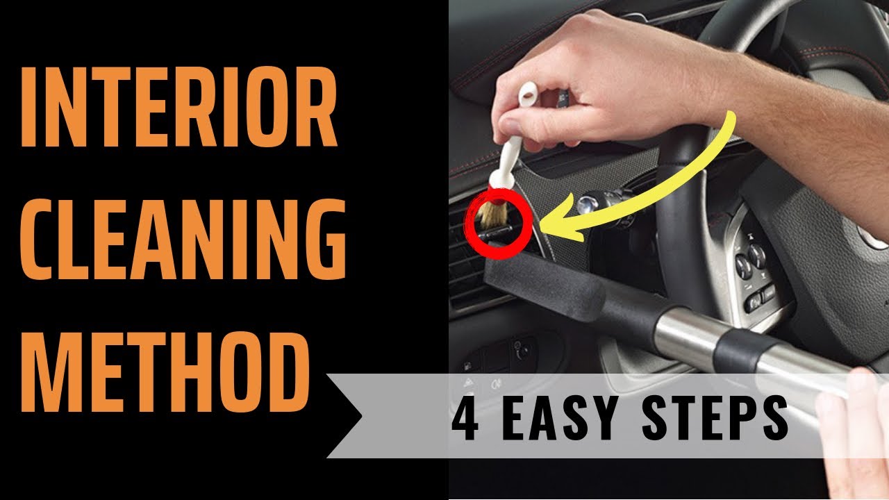 Interior Cleaning Method(TRY THIS) - YouTube