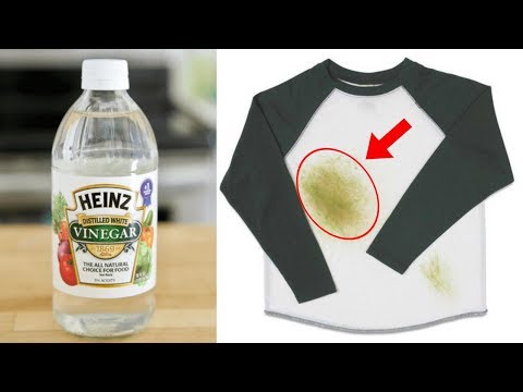 Grass Stain Buster - Remove Grass Stains From Clothes and Jeans Pants At Home