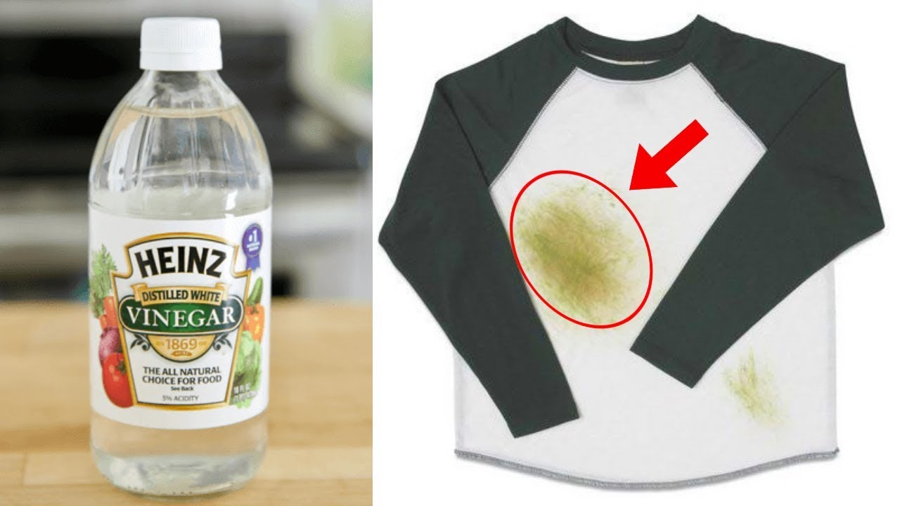 How to get grass stains out of clothes like a pro