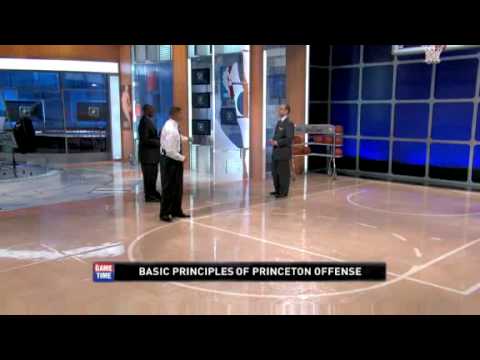 The Basic Principles of the Princeton offense - NBA Game Time