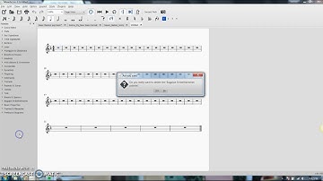 Musescore 2: Customizing Palettes
