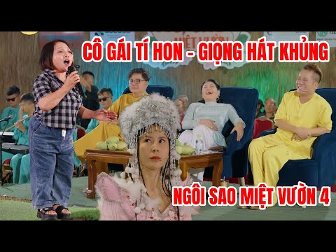 Cô gái tí hon giọng hát siêu khủng được Ngọc Huyền nhận xét là hiếm quý| Khương Dừa