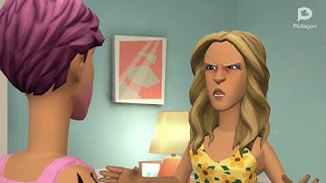 Victor attempts to unground Violy and gets grounded