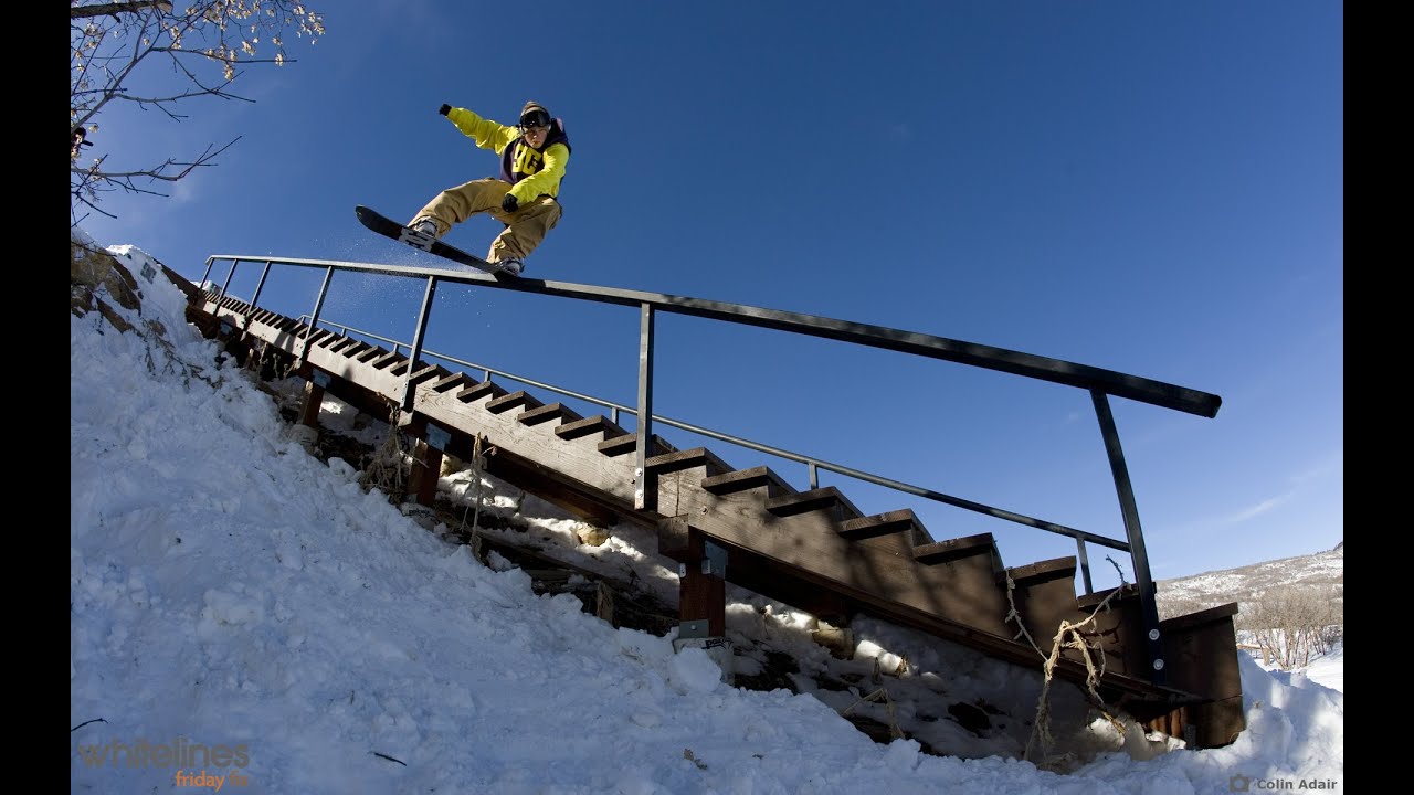 Best Snowboarding Grind Rail Tricks In The Planet Youtube with Snowboard Tricks On Rails