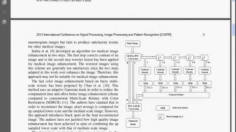 Development of Multiscale Retinex Algorithm for Medical Image Enhancement