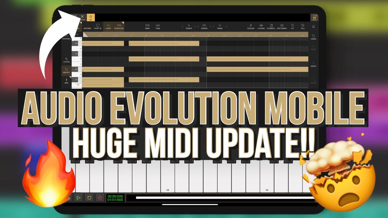 HUGE AUDIO EVOLUTION MIDI UPDATE! | How to use it, what's new, and where to find it