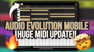HUGE AUDIO EVOLUTION MIDI UPDATE! | How to use it, what's new, and where to find it screenshot 5