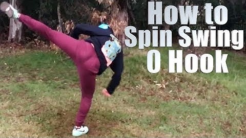 How to Spin Swing 0 Hook | Tricking Tutorial #60