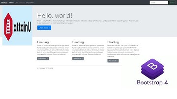 Bootstrap 4 Grid System | Bootstrap Grid Basic | Bootstrap Tutorial for Beginners