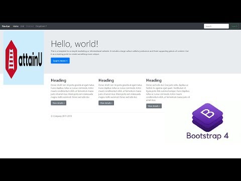 Видео: Какво представлява рамката на bootstrap 4?