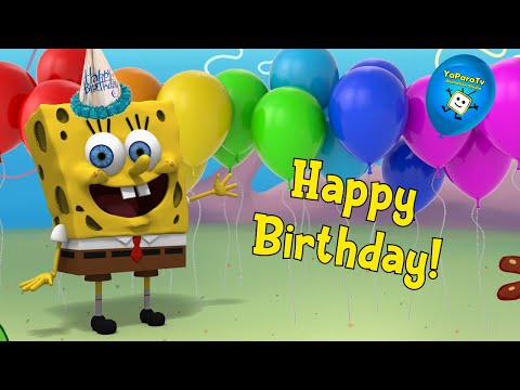 Happy Birthday SpongeBob!!