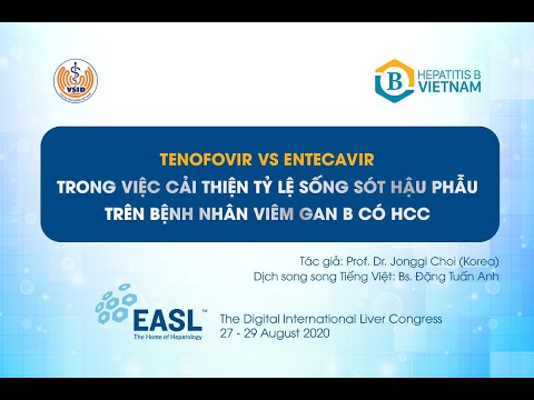 TENOFOVIR VS ENTECAVIR ในการปรับปรุงการอยู่รอดหลังการผ่าตัดในรูปแบบ HCC