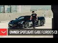 Vossen Owner Spotlight | Car Lifestyle, Gabe Florido | Corvette C8