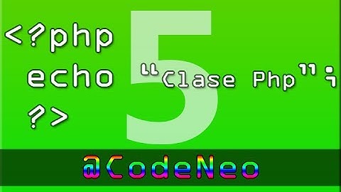 Clase PHP  : Constantes