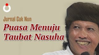 Jurnal Cak Nun - Puasa Menuju Taubat Nasuha