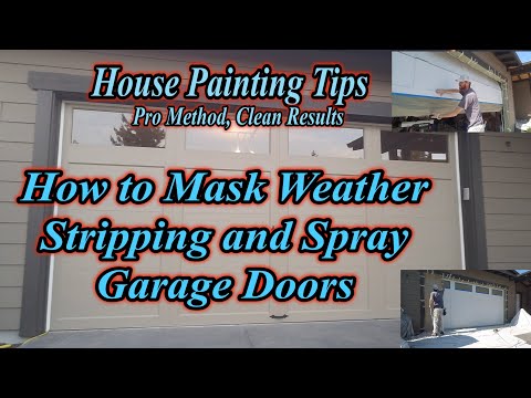 Should You Paint Weather Stripping