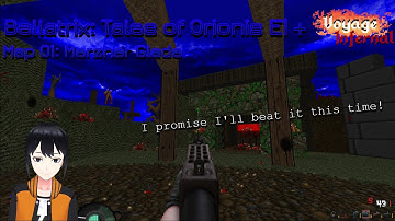 Doom 2 | Bellatrix: Tales of Orionis E1 + Voyage Infernal, map 01: Merzher glade