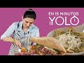 Aprende a hacer chilaquiles RELLENOS y TORTAS de tostada | En 15 minutos con la chef Yolo