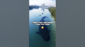 Things That Are Bigger Than You Think 😳