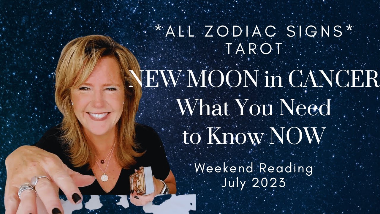 ALL SIGNS NEW MOON In CANCER What You Need To Know NOW Weekend