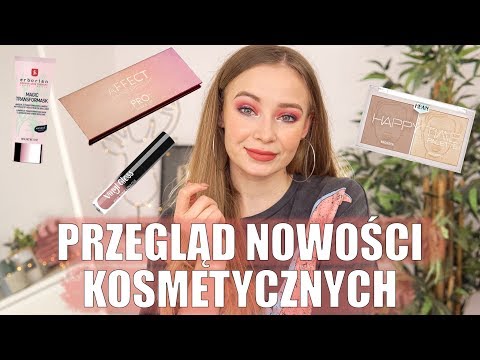 Wideo: 7 Nowości Kosmetycznych Na Luty