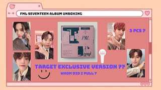 FML Seventeen album unboxing