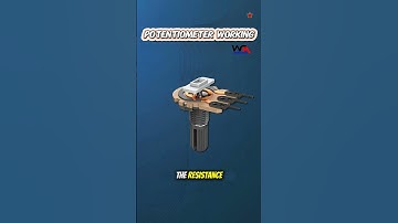 Potentiometer Working and it