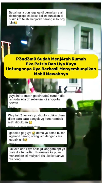 Download lagu Rumah Uya dan Eko #demon #dpr #uyakuya #ekopatrio #trending #viral #shorts #beritaterkini